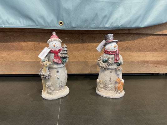 Forest Snowman