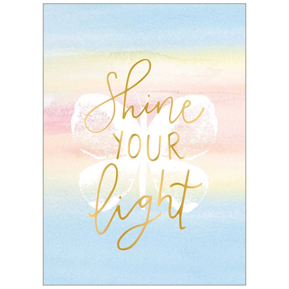 Shine Your Light - Faith Birthday Card