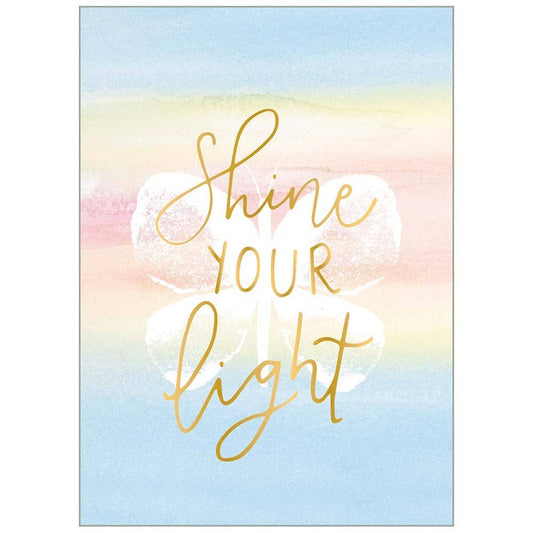 Shine Your Light - Faith Birthday Card