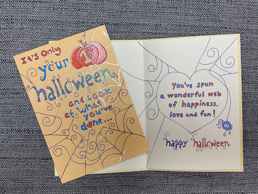 On Your 1st Halloween - Halloween Card