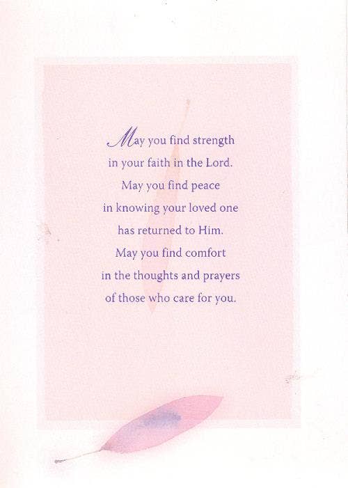 Sympathy Religious