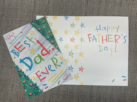 Dad from Kids -  Father’s Day Card