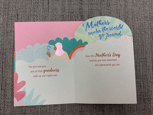 Mothers Make the World - Mother's Day Card