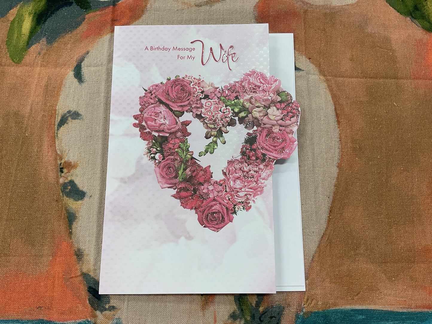 Wife Birthday Card
