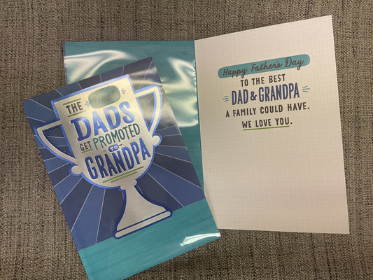 Dad/Grandpa - Father’s Day Card
