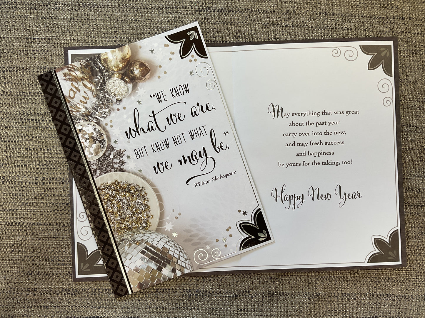 New Years Card