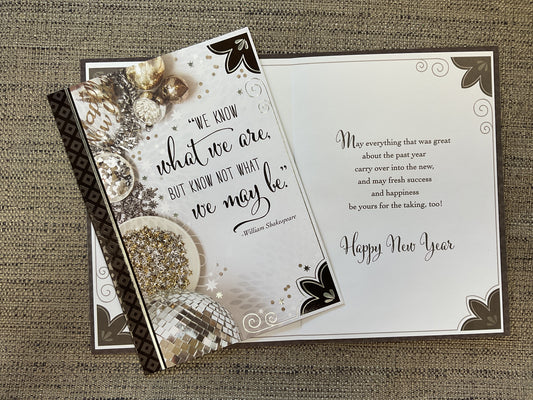 New Years Card
