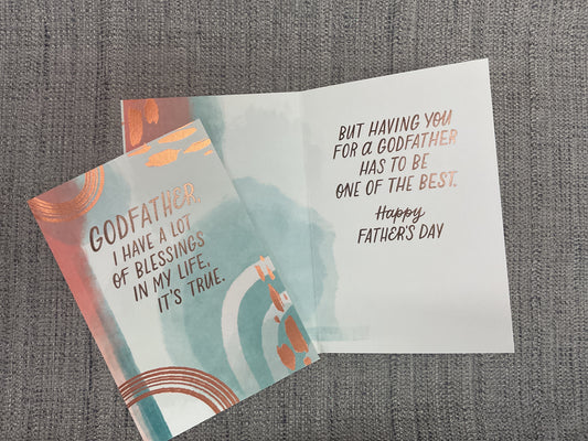 Godfather - Father’s Day Card