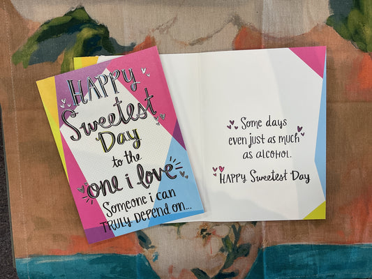 Sweetest Day - One I Love