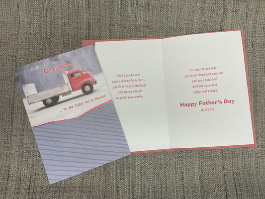 Grandson - Father’s Day Card