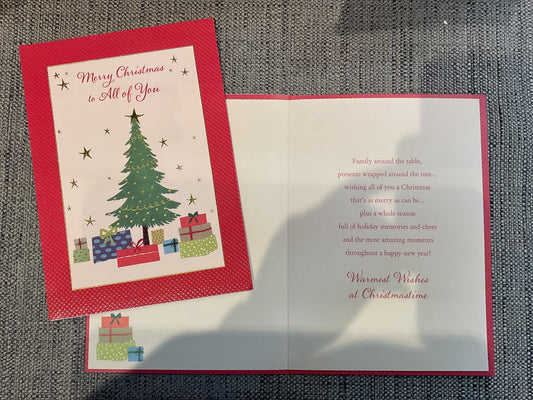 Christmas Card - Too All