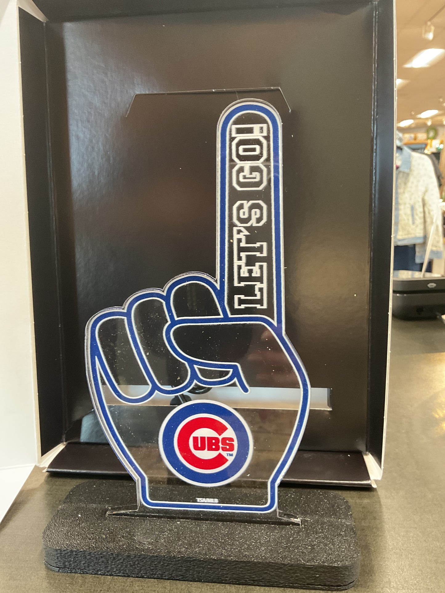NFL Football Foam Finger Desklite LED Decor