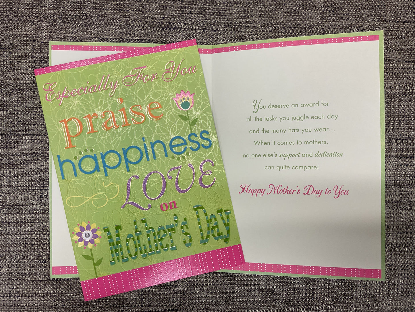 Mother’s Day Card