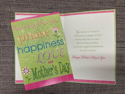 Mother’s Day Card
