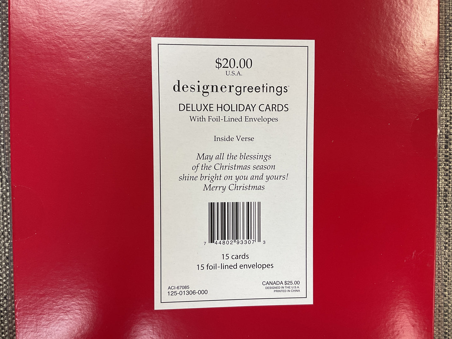 O Holy Night Boxed Christmas Cards