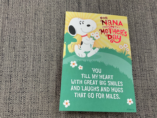 Mother’s Day-Nana From Kid