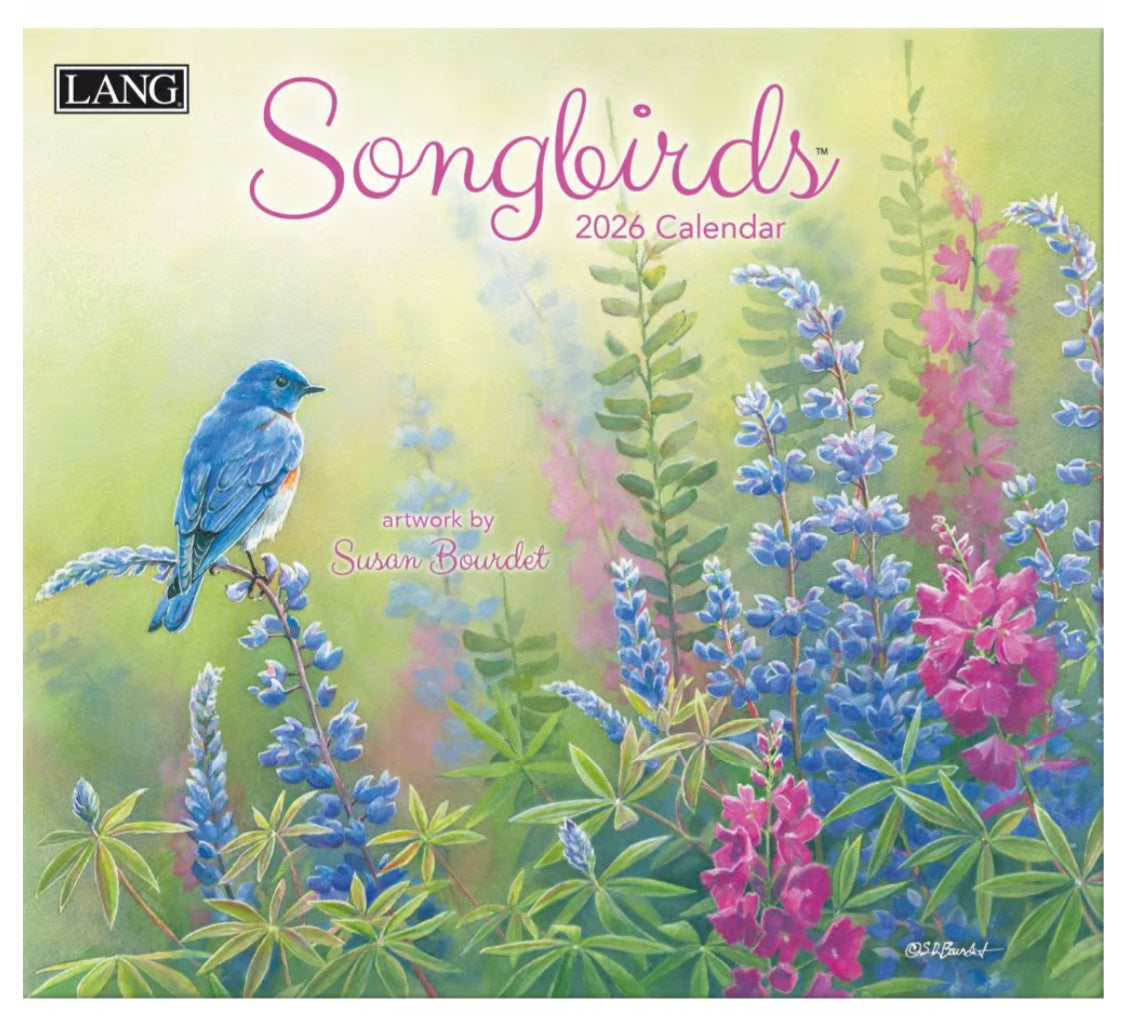 Lang Wall Calendar 2026