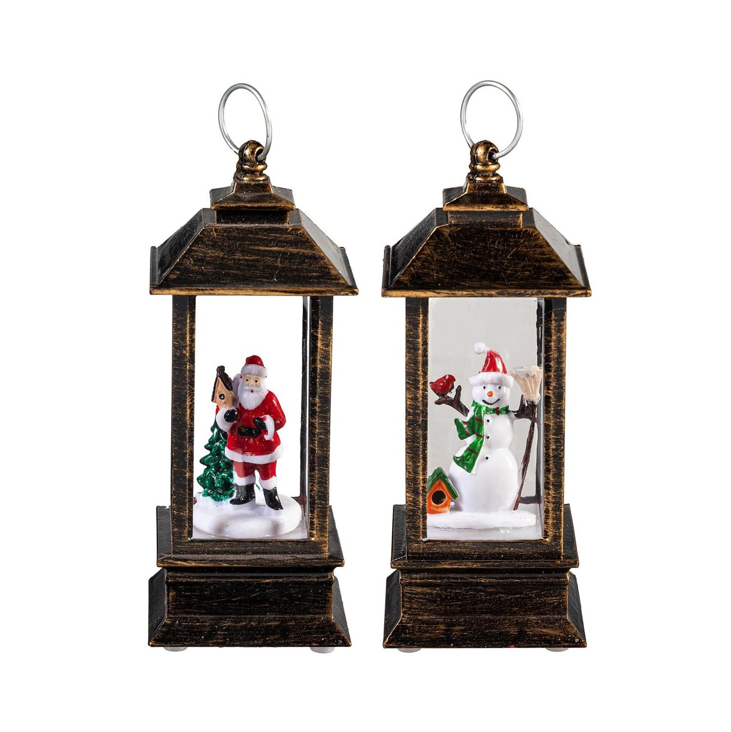 Heartfelt Cheer LED Table Decor Christmas Character Lantern