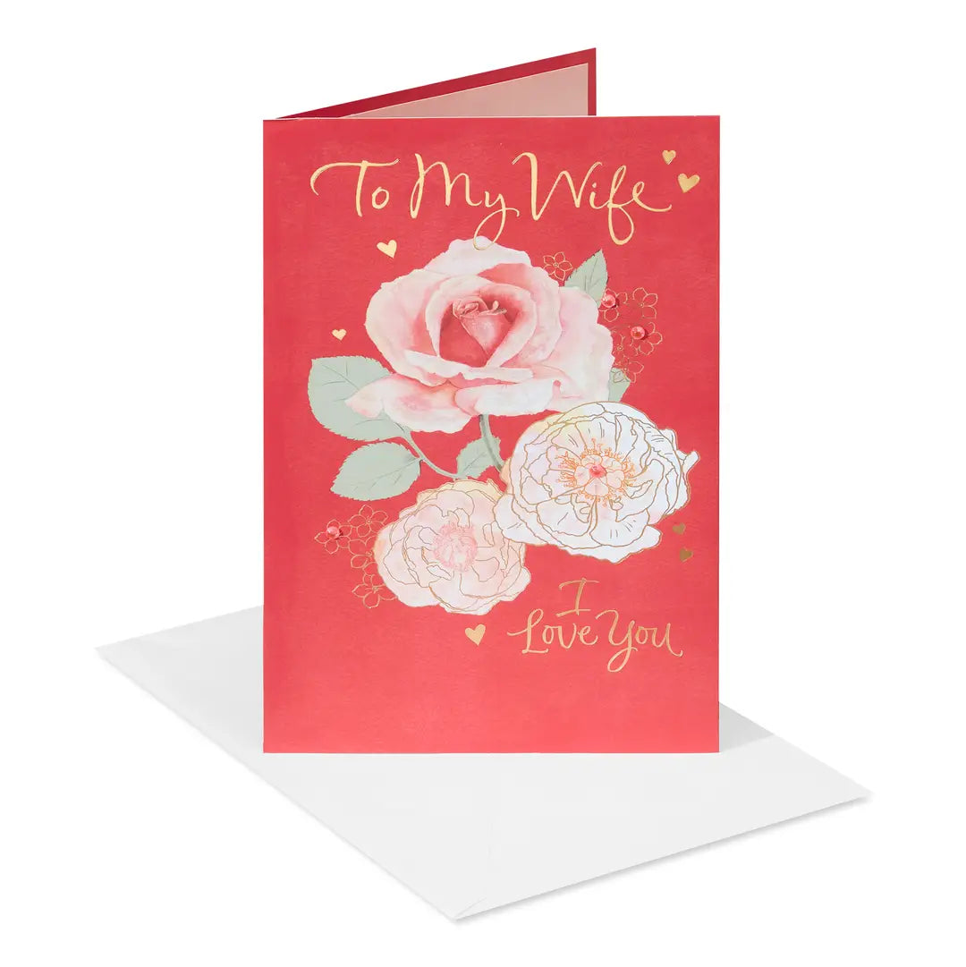 Wife Anniversary Card