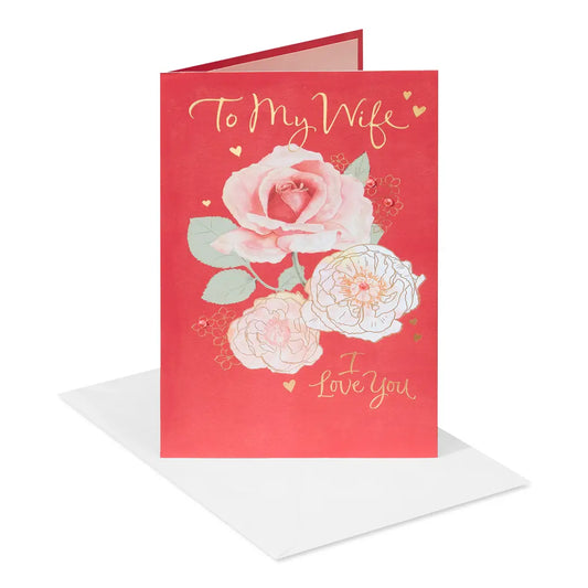 Wife Anniversary Card