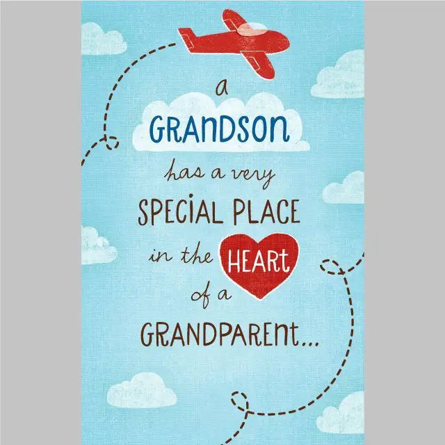 Grandson Birthday Card