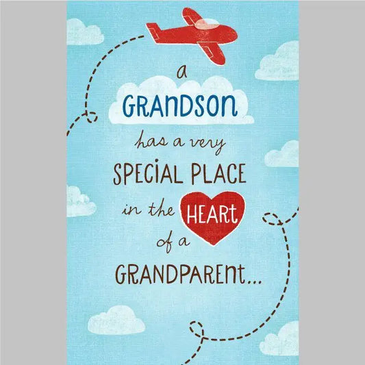 Grandson Birthday Card