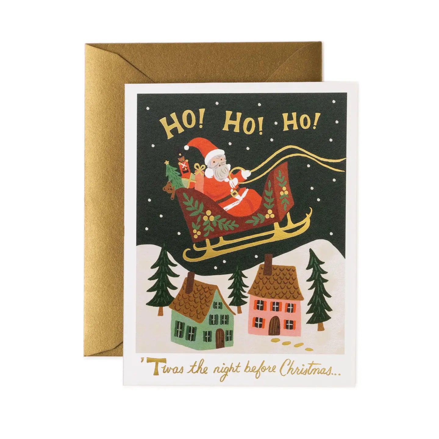 Boxed Set of Christmas Delivery Cards