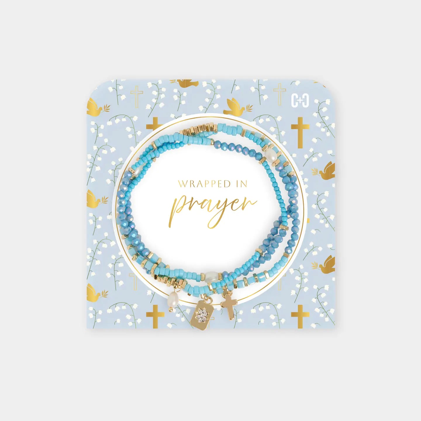 Wrapped in Prayer Bracelet