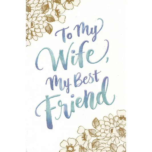 Wife Birthday Card