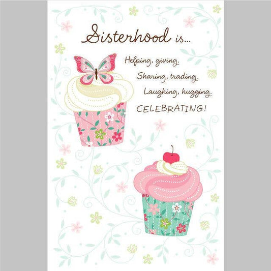Sister Birthday Card
