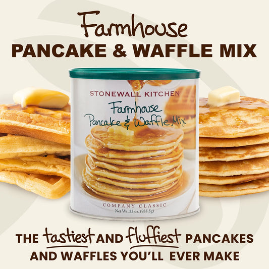 Stonewall Kitchen, Farmhouse Pancake & Waffle Mix
