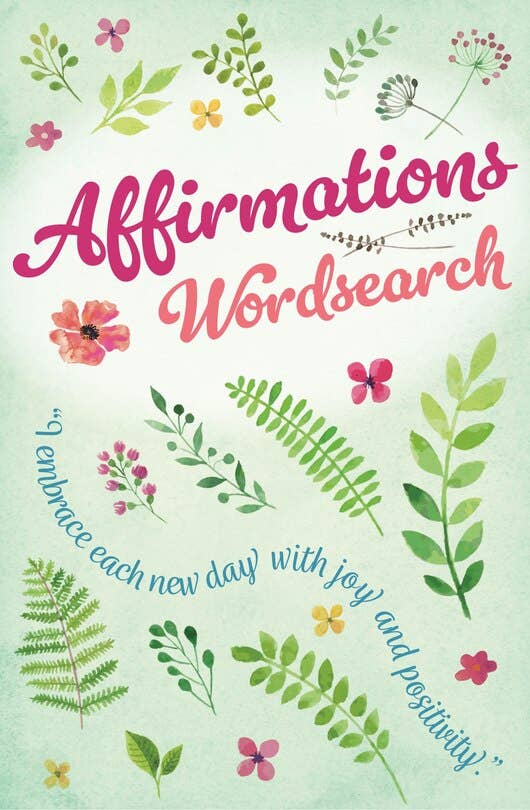 Affirmations Wordsearch Book