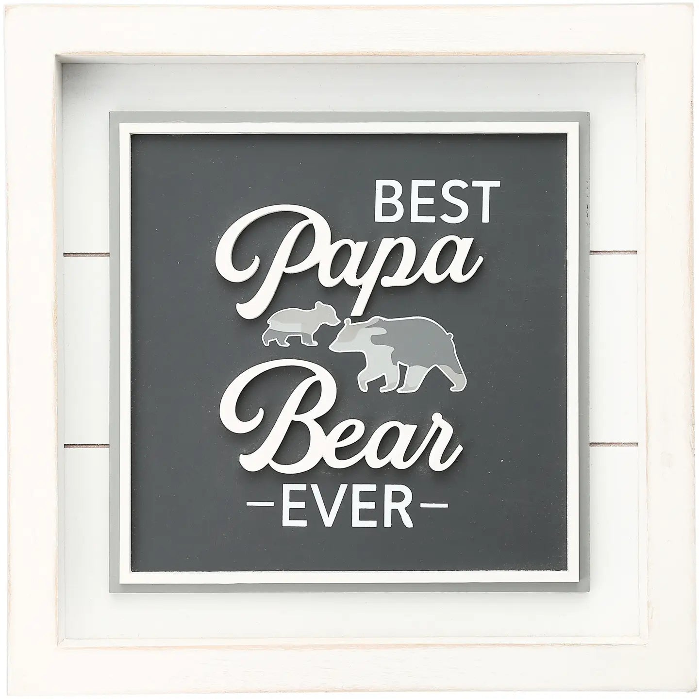 Best Papa Bear - 10" Plaque