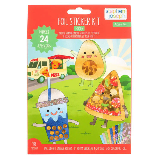 Foil Sticker Kit, Asst