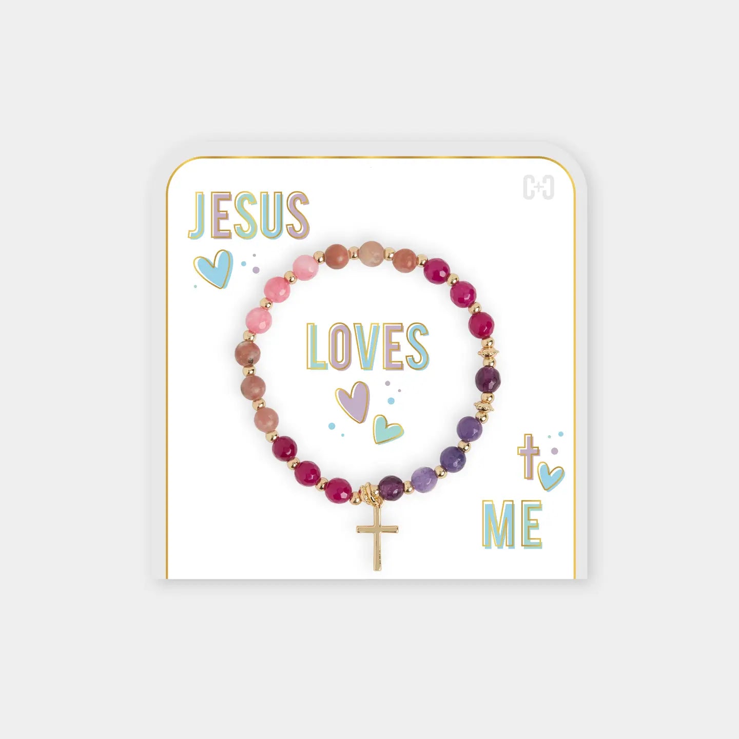 Jesus Loves Me Bracelet