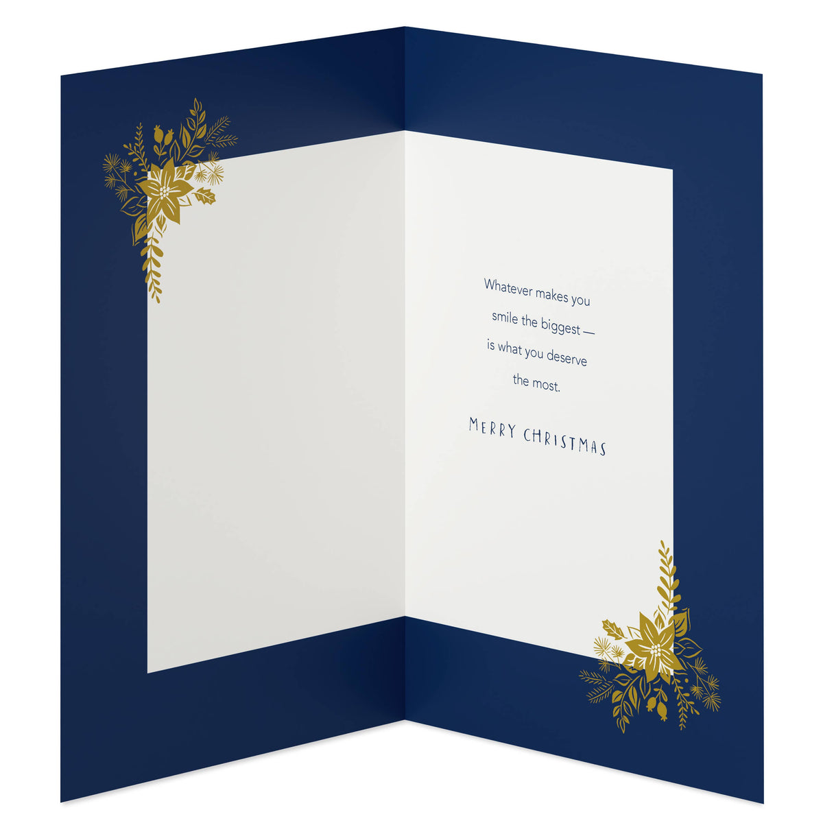 Christmas Card for Anyone (Shimmering Tree)