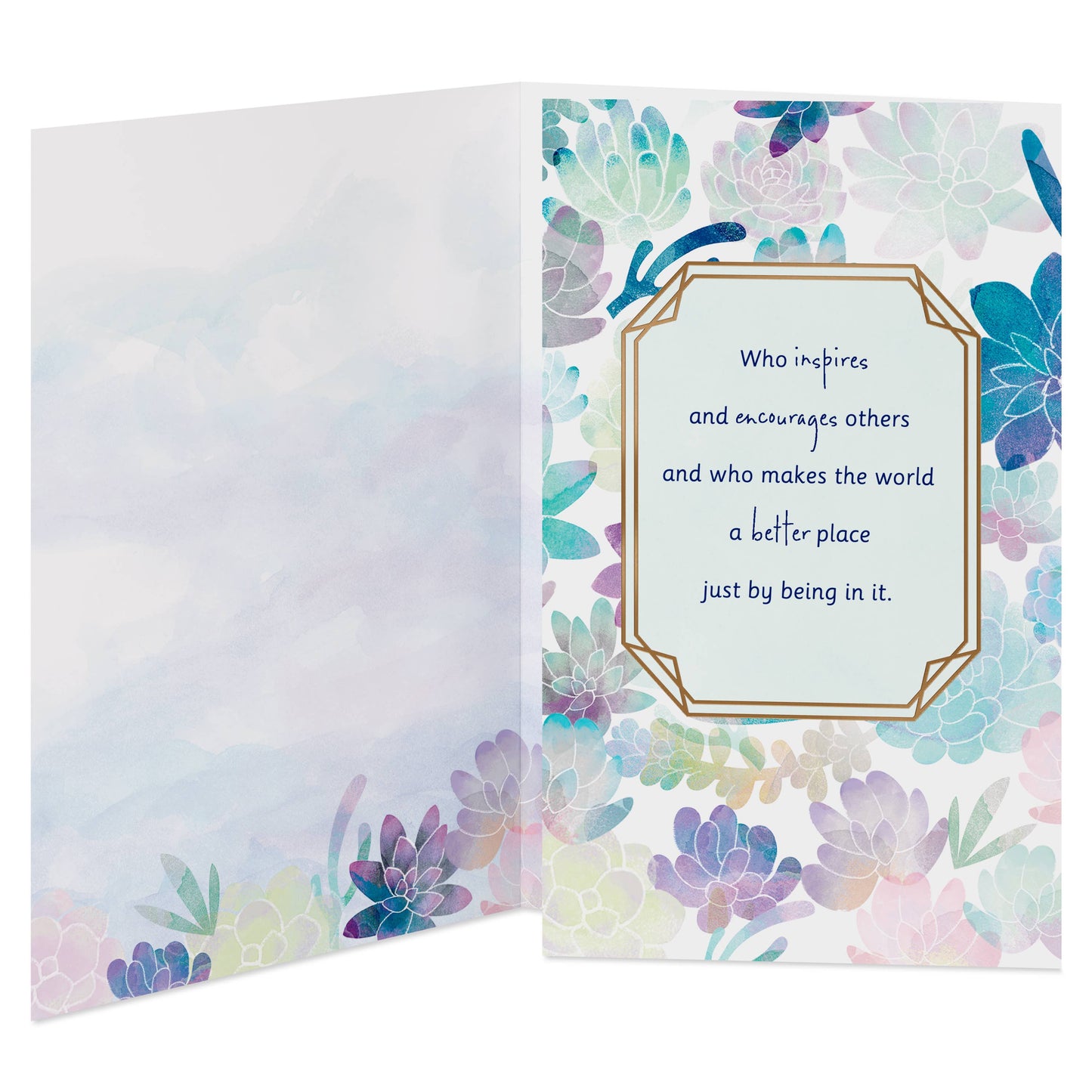 Feminine Birthday Card
