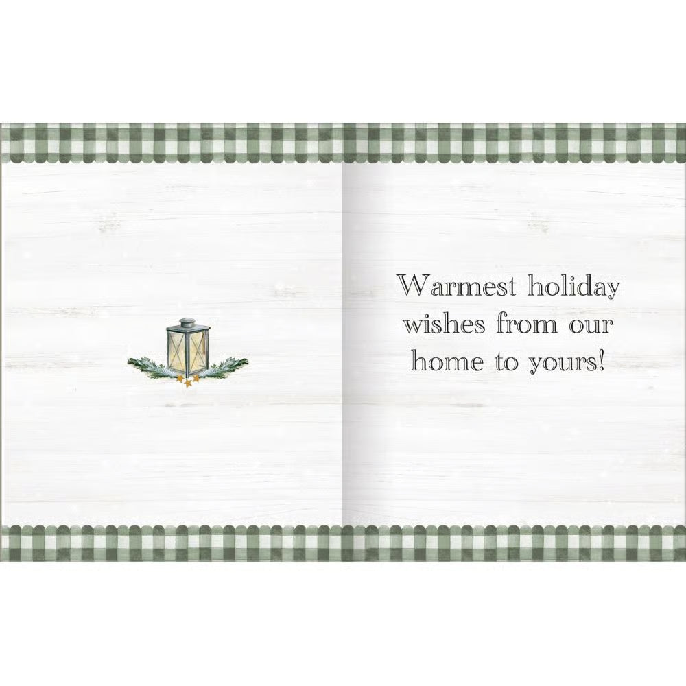 Home for the Holidays Boxed Christmas Cards by Danielle Murray