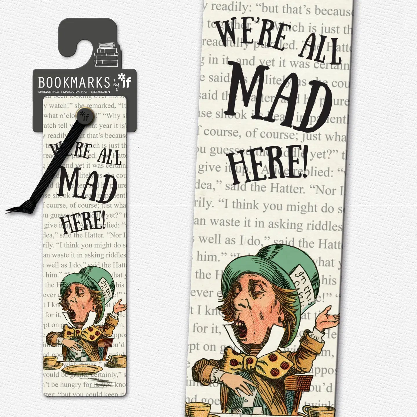 Literary Bookmark