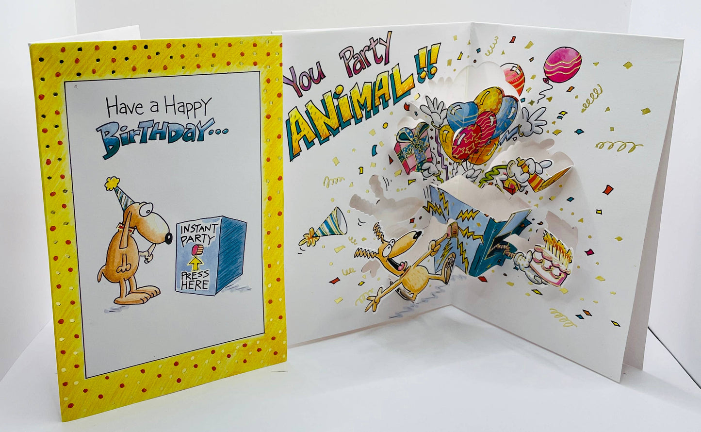 Birthday Pop Up Card