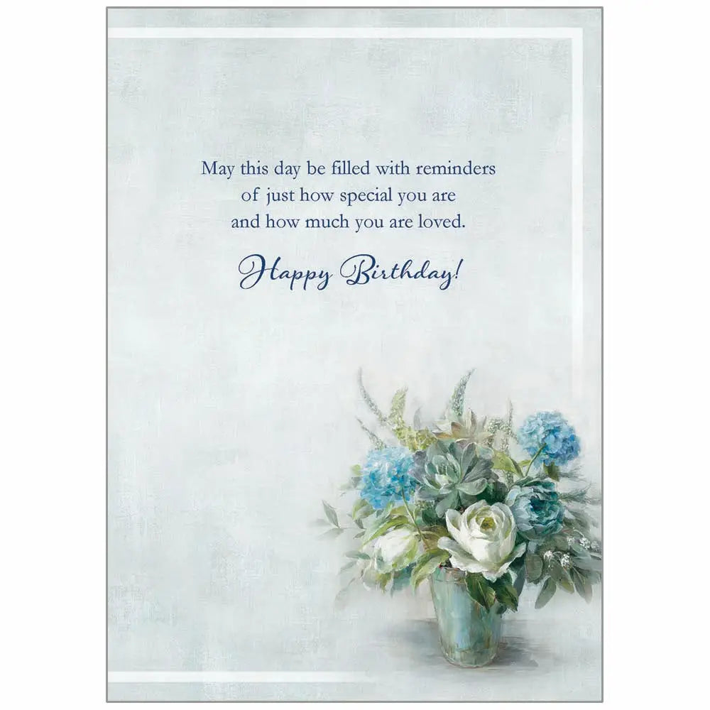 Natural Elegance - Birthday Card
