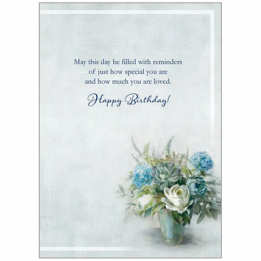 Natural Elegance - Birthday Card