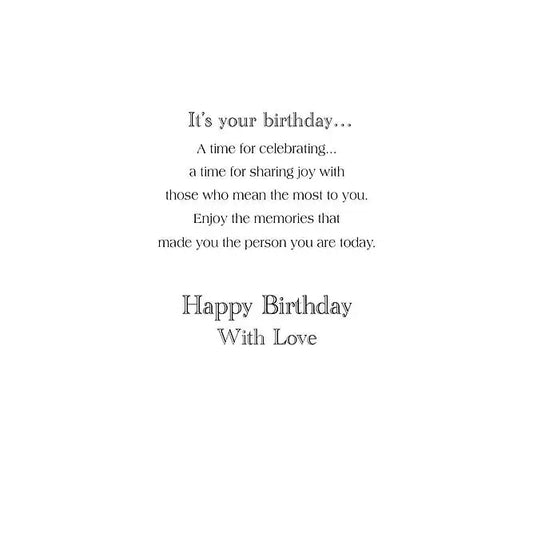Milestone Birthday 70th