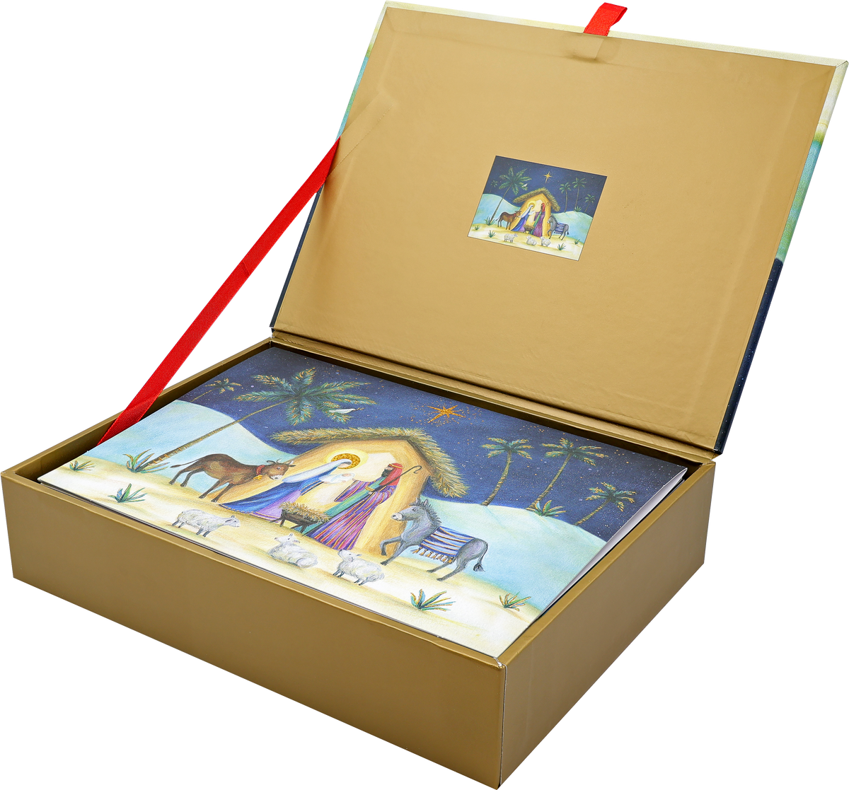 Holy Night Deluxe Boxed Holiday Cards