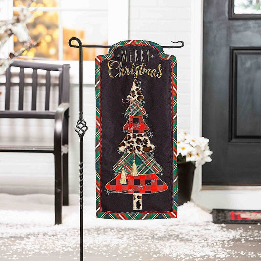 Mixed Print Christmas Tree Everlasting Impressions