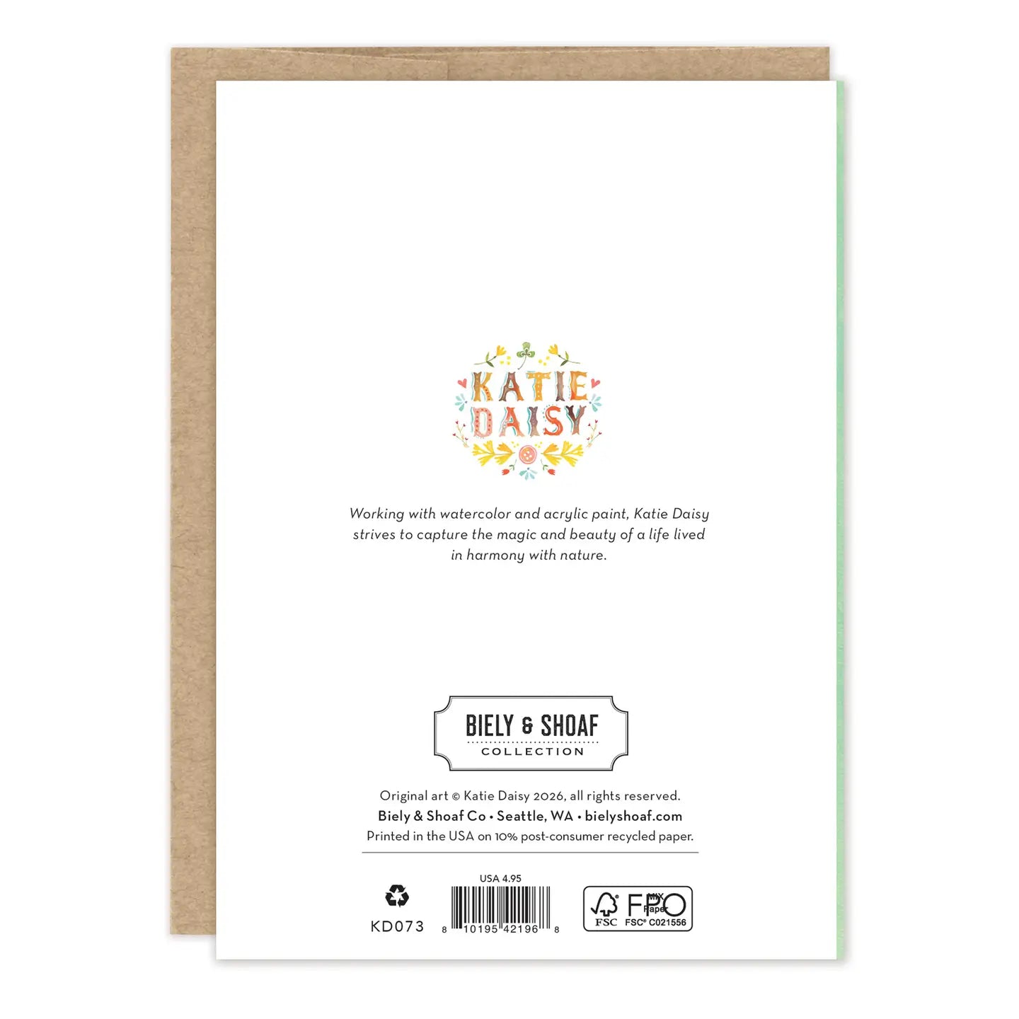 Romantic Florals Anniversary Card