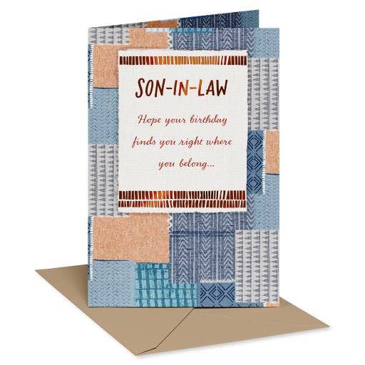 Birthday Son In Law