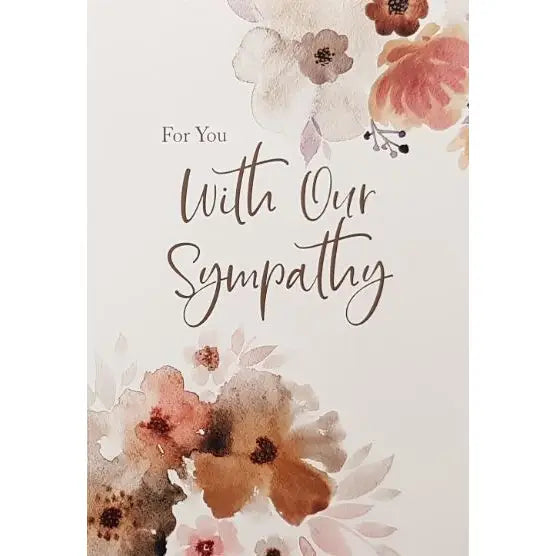 Sympathy Card From Us