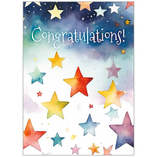 Congratulations - Congratulations Card