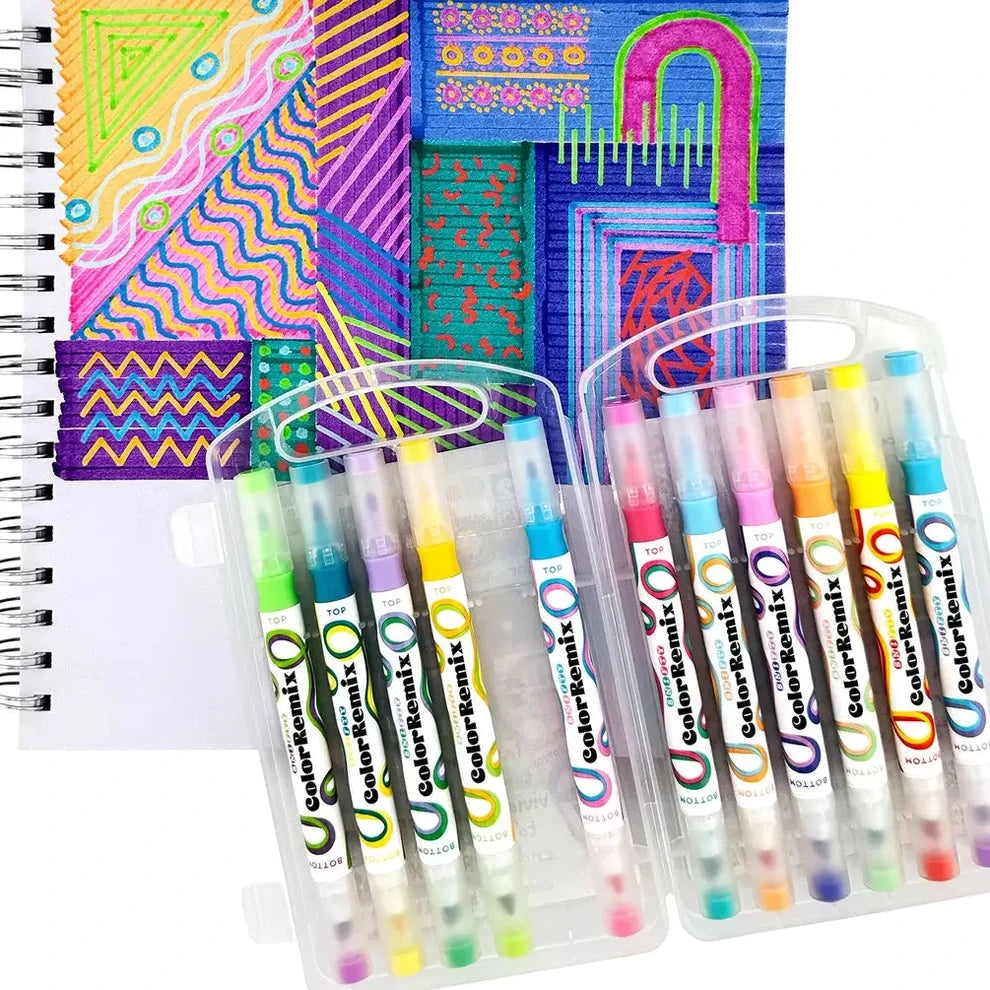COLOR REMIX color changing layering markers
